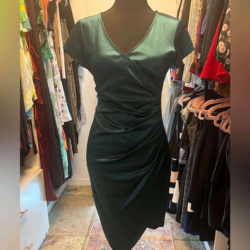 Green Dress